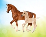 Power & Precision - Horse and Foal Set