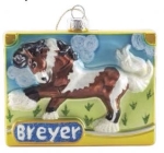 Breyer Gift Box Blown Glass Ornament