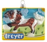 Breyer Gift Box Blown Glass Ornament