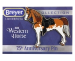 75th Anniversary Western Horse