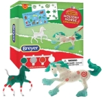 Paint Your Own Holiday Horse Ornaments Craft Kit