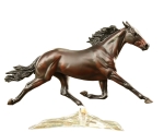 Born to Trot - Atlanta Model & Book Set