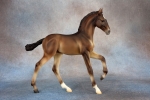 Dapple Rose Grey Mare & Bay Going Grey Foal